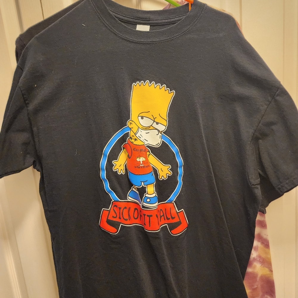 XL Sick of it all band shirt